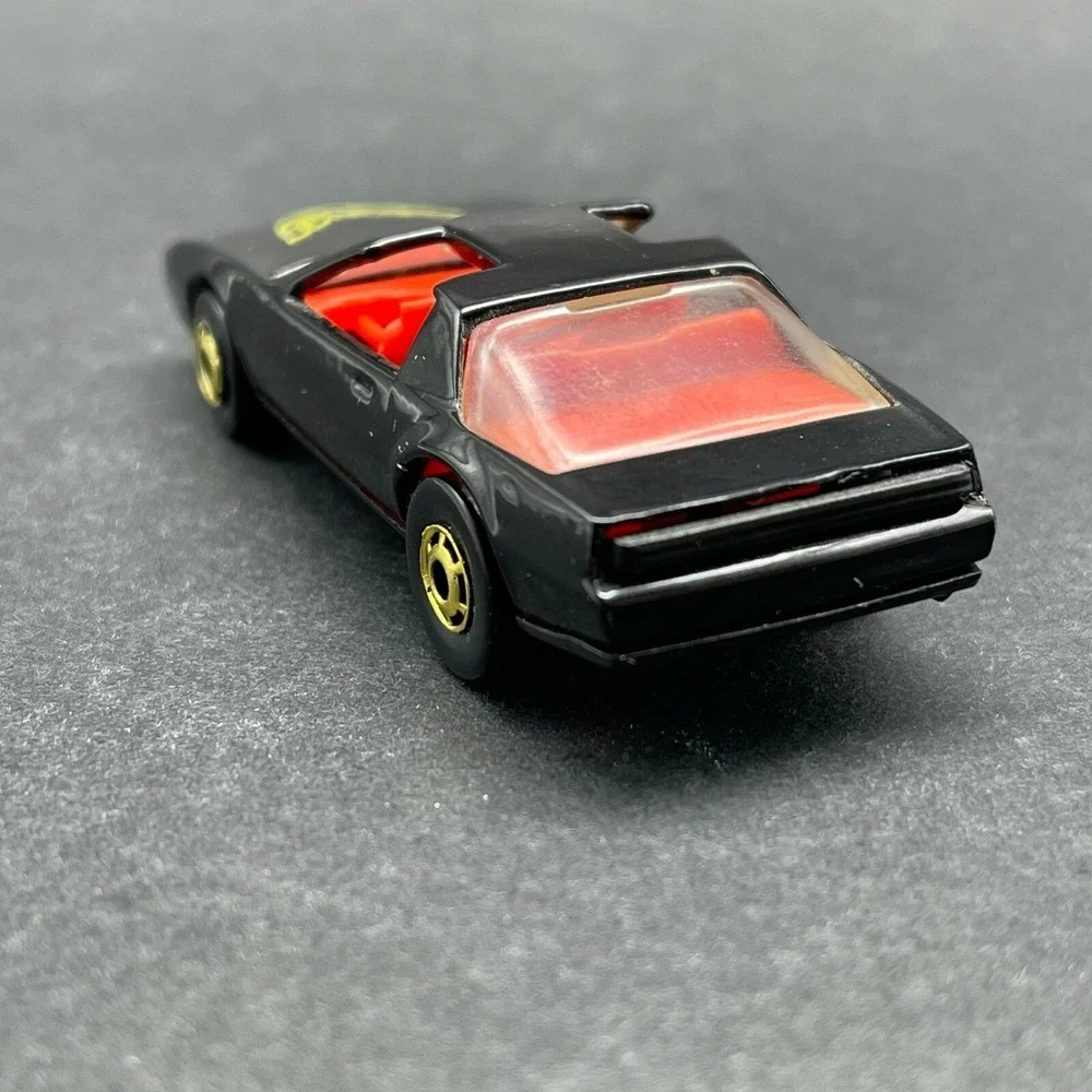 Hot Wheels 1980s Pontiac Firebird T-Tops Car Black‎ Diecast 1/64 Scale Loose